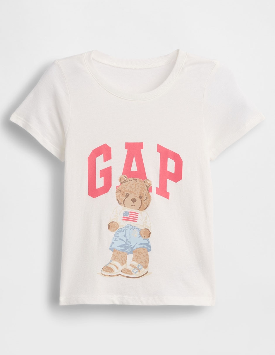 Playera manga corta para niña 1