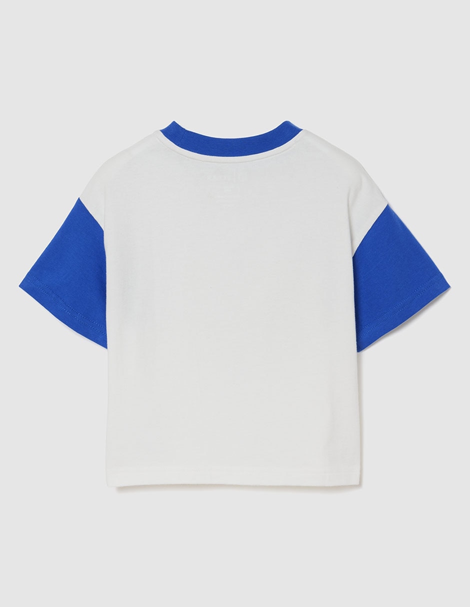 Playera Toy Story 5 manga corta para niño