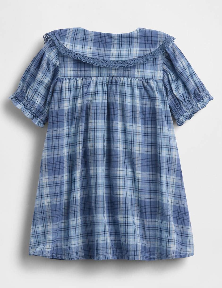Conjunto a cuadros para niña