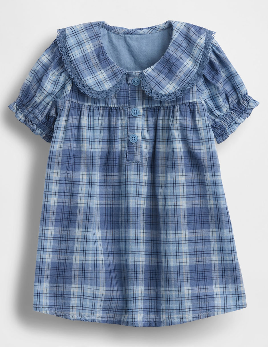 Conjunto a cuadros para niña Conjunto a cuadros para niña