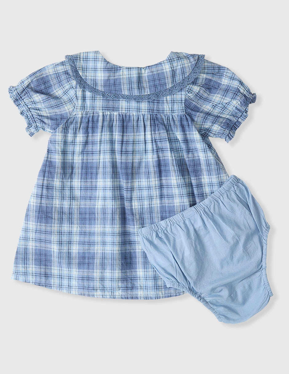 Conjunto casual de algodón para bebé niña 2