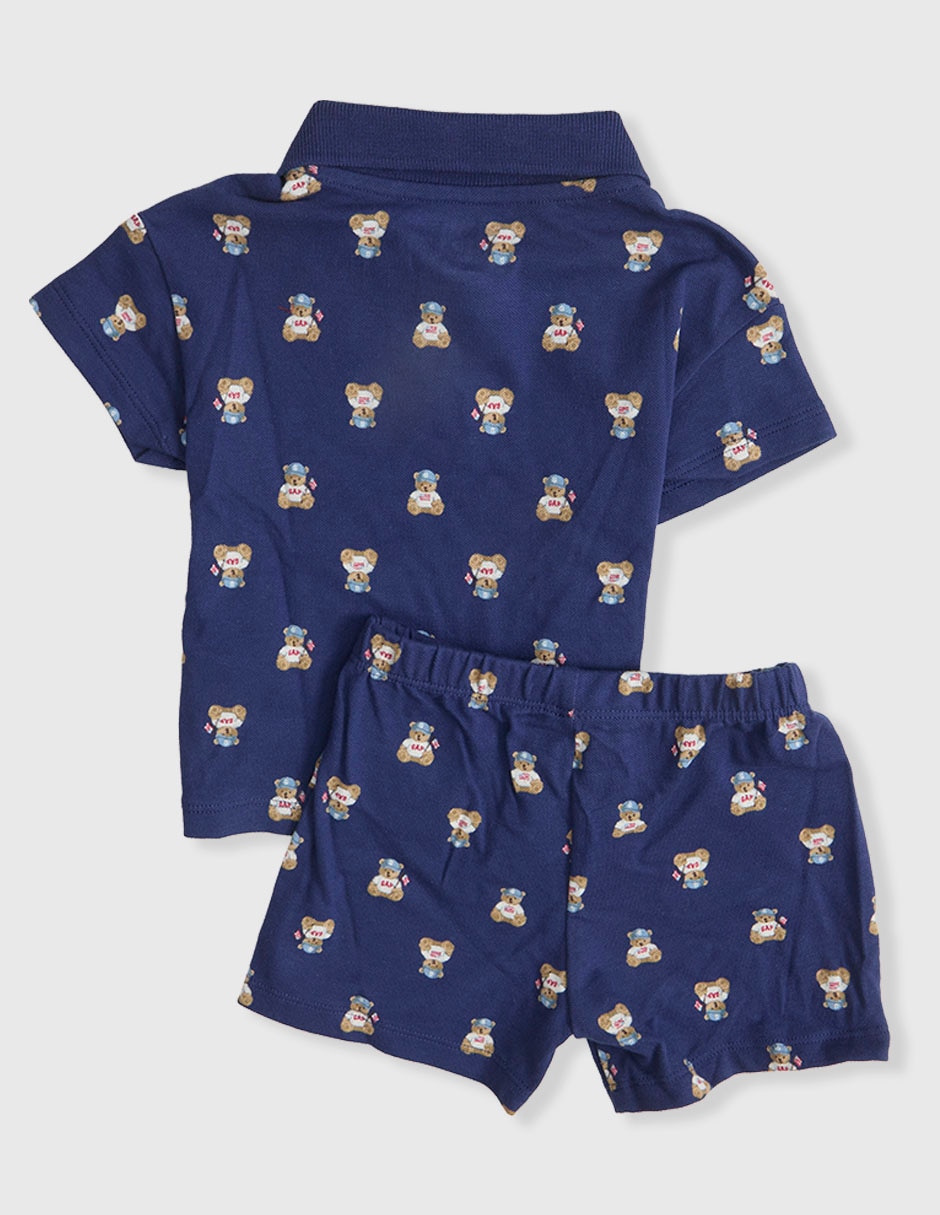 Conjunto Gap Microprint Para Niño