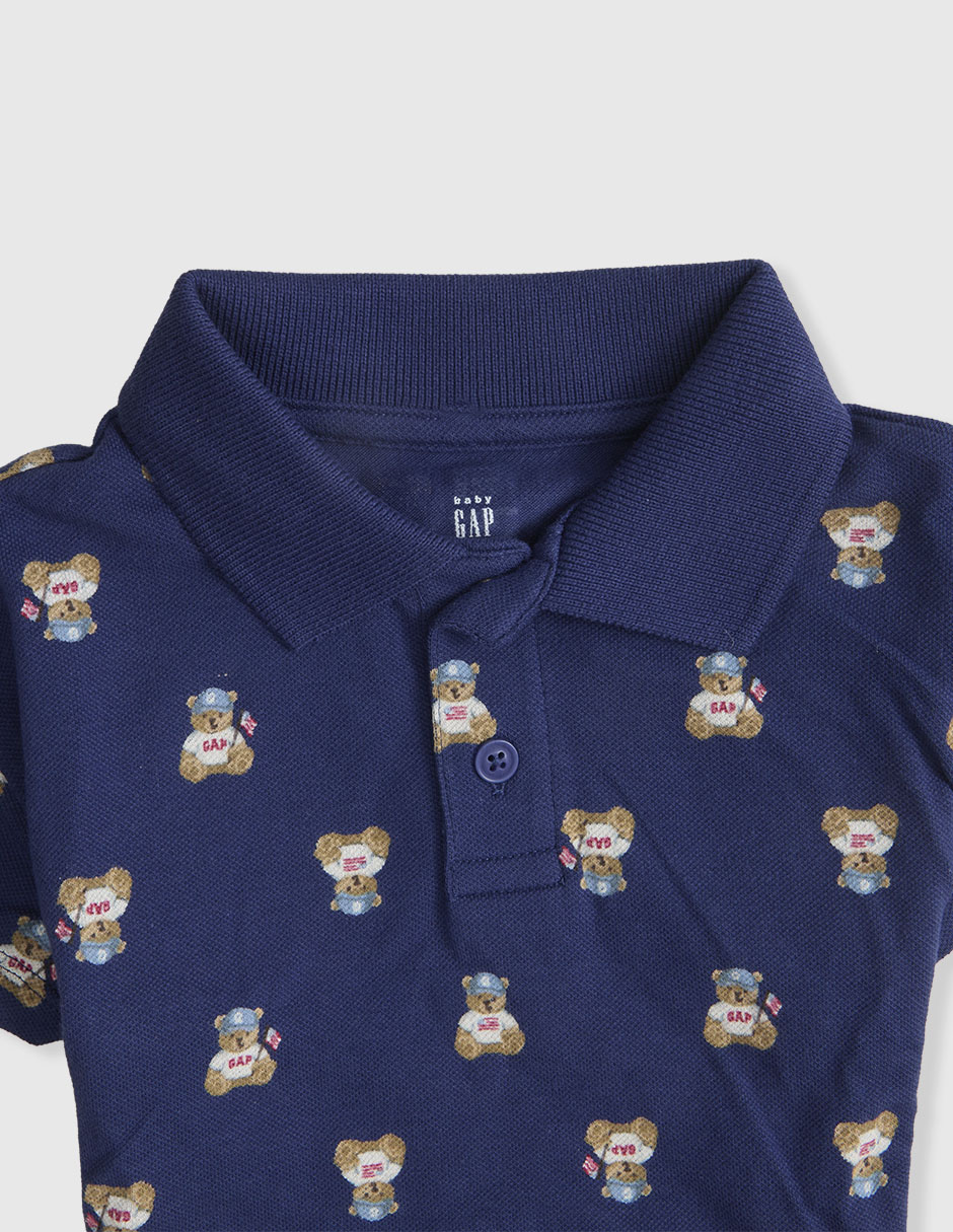Conjunto Gap Microprint Para Niño
