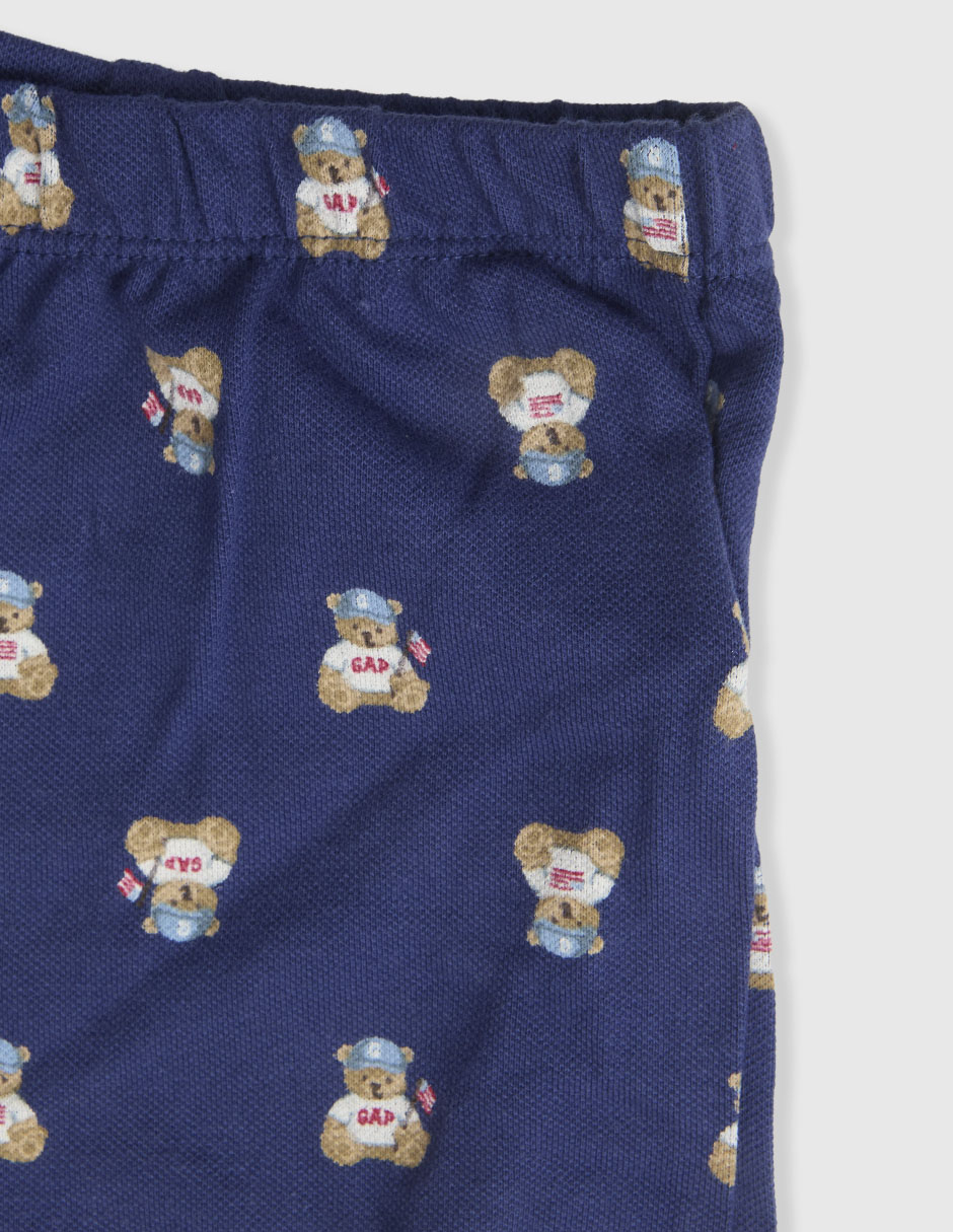 Conjunto Gap Microprint Para Niño