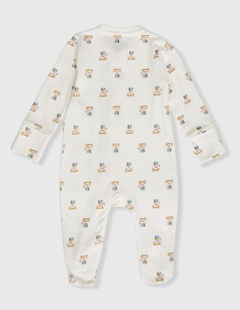 Mameluco de algodón para bebé unisex