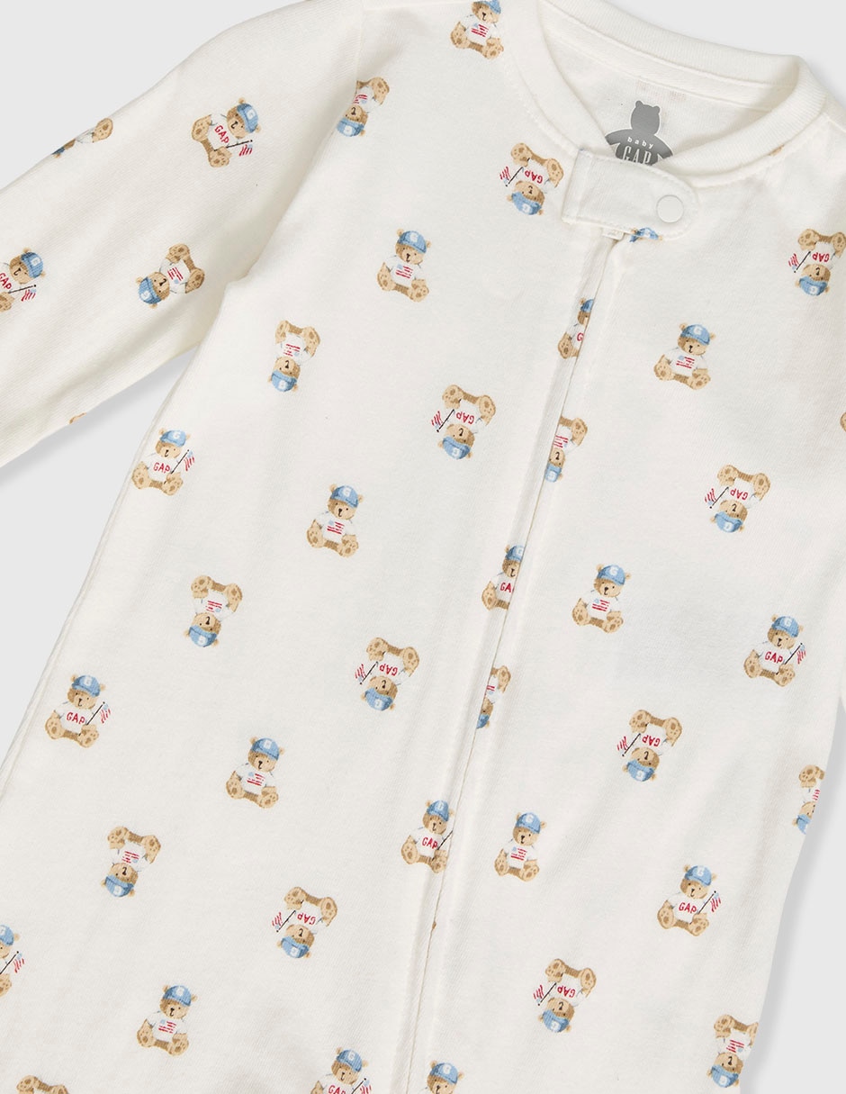 Mameluco de algodón para bebé unisex