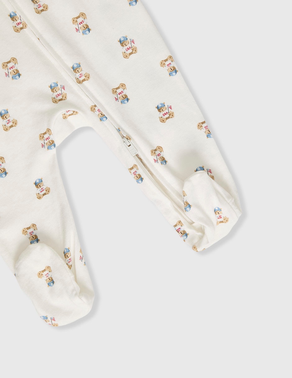 Mameluco de algodón para bebé unisex