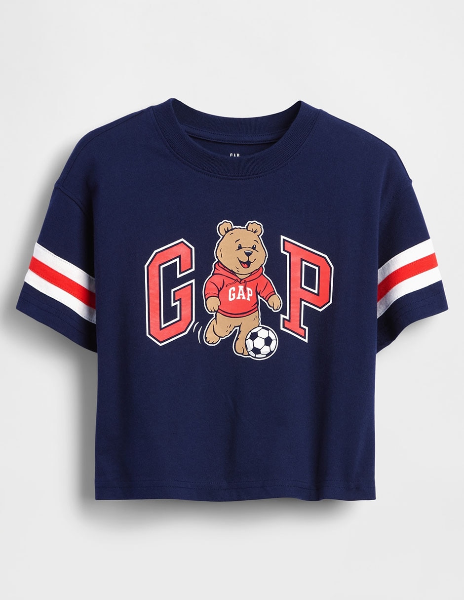 Playera manga al codo para bebé niño 2