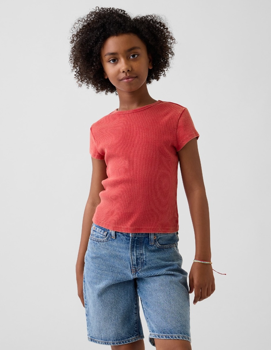 Playera manga corta para bebé niño