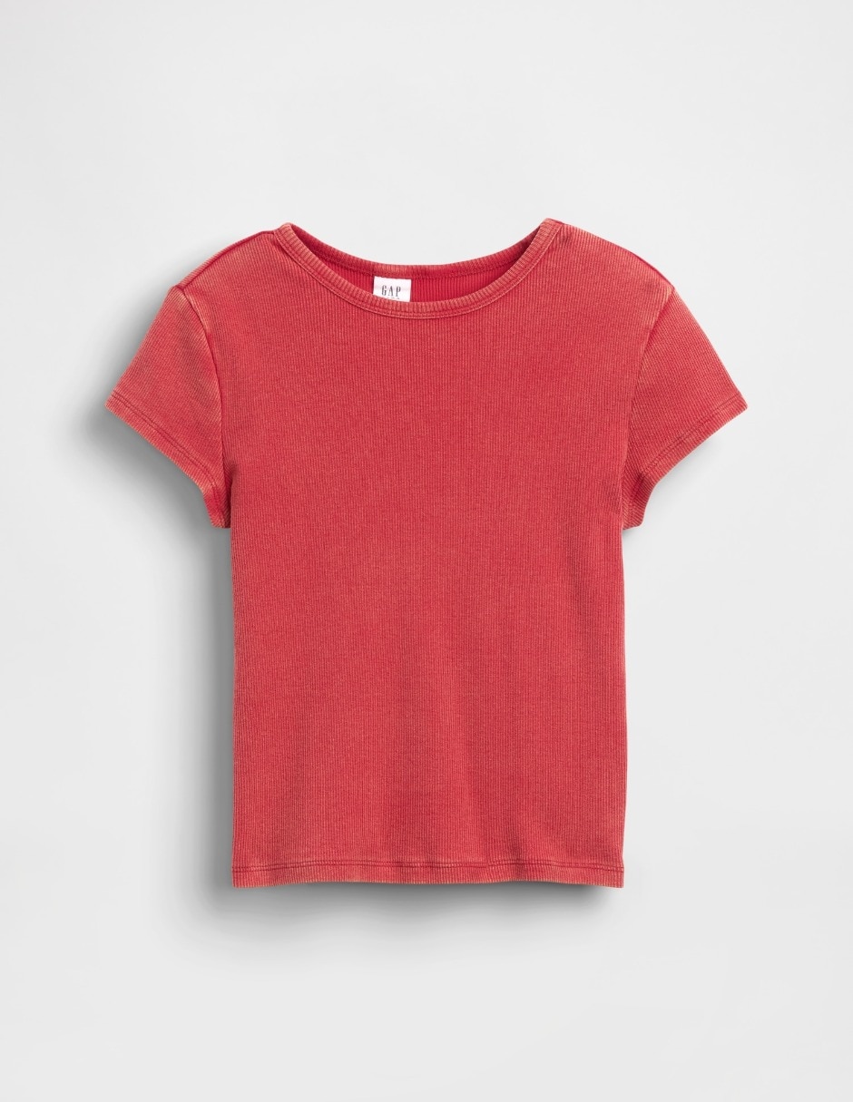 Playera manga corta para bebé niño 2