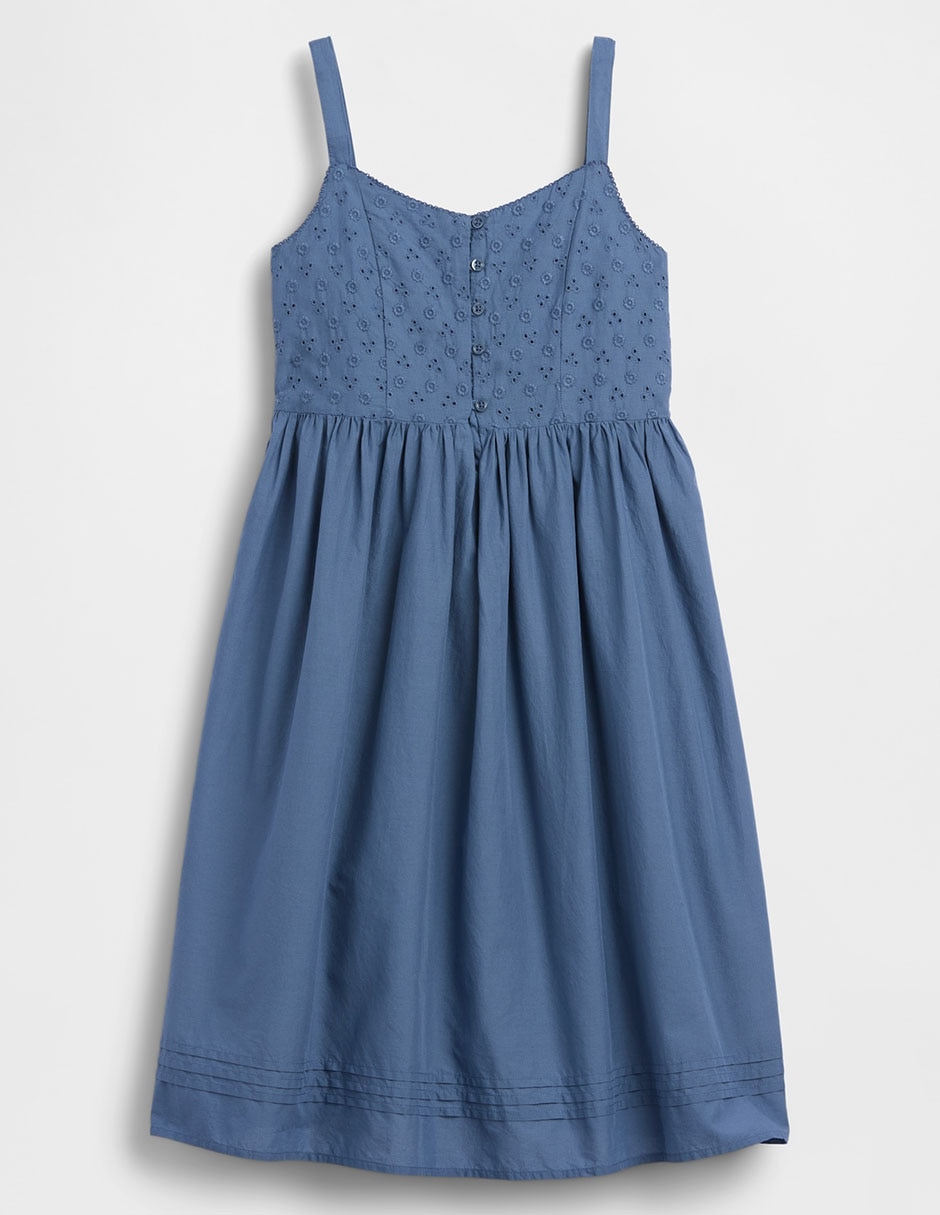 Vestido Sin Manga Para Niña