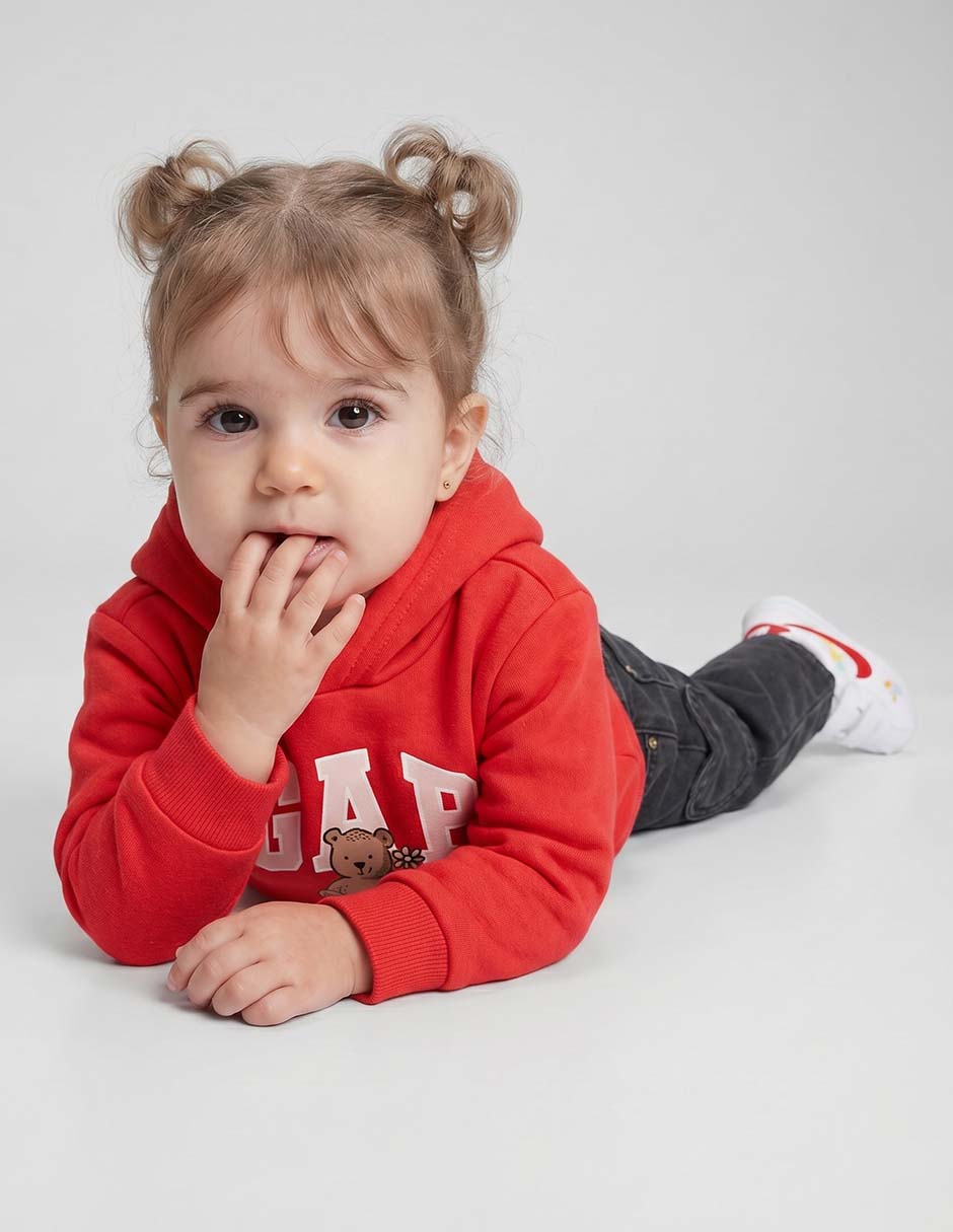Sudadera para niña