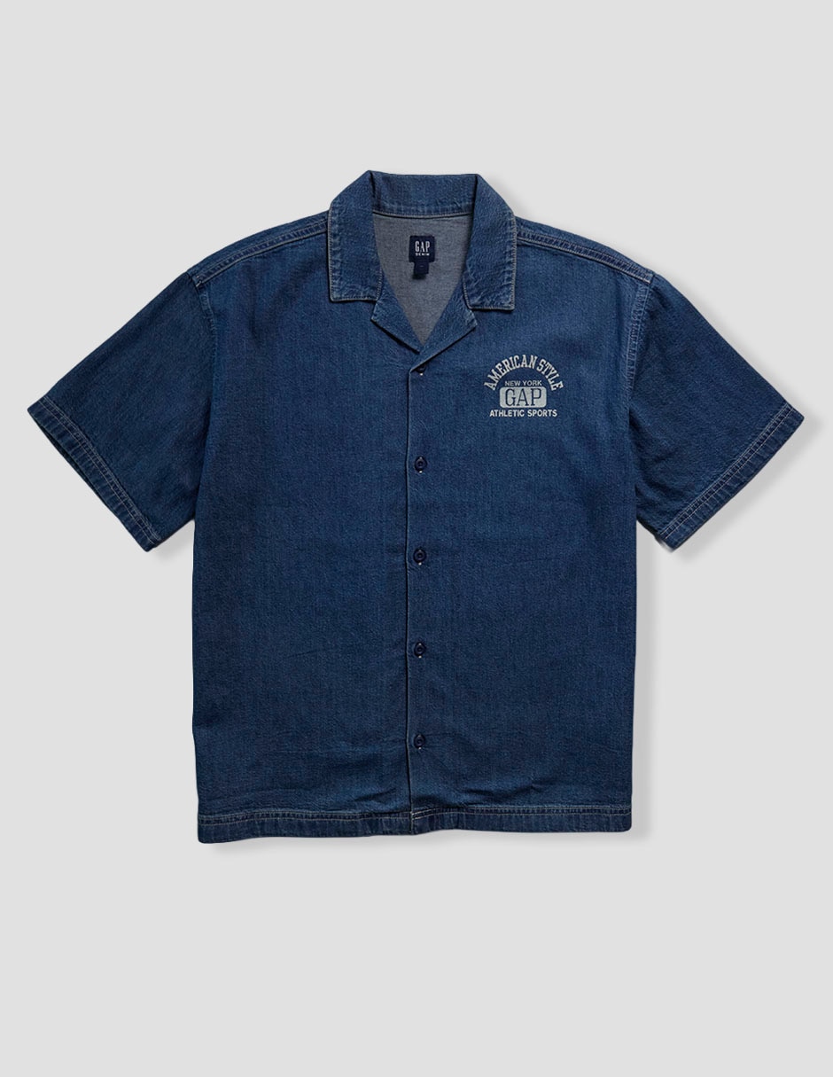 Camisa casual manga corta para niño
