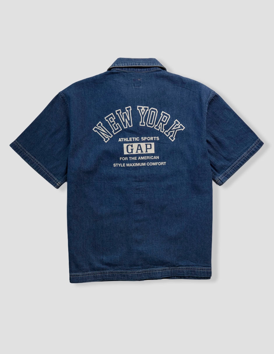 Camisa casual manga corta para niño