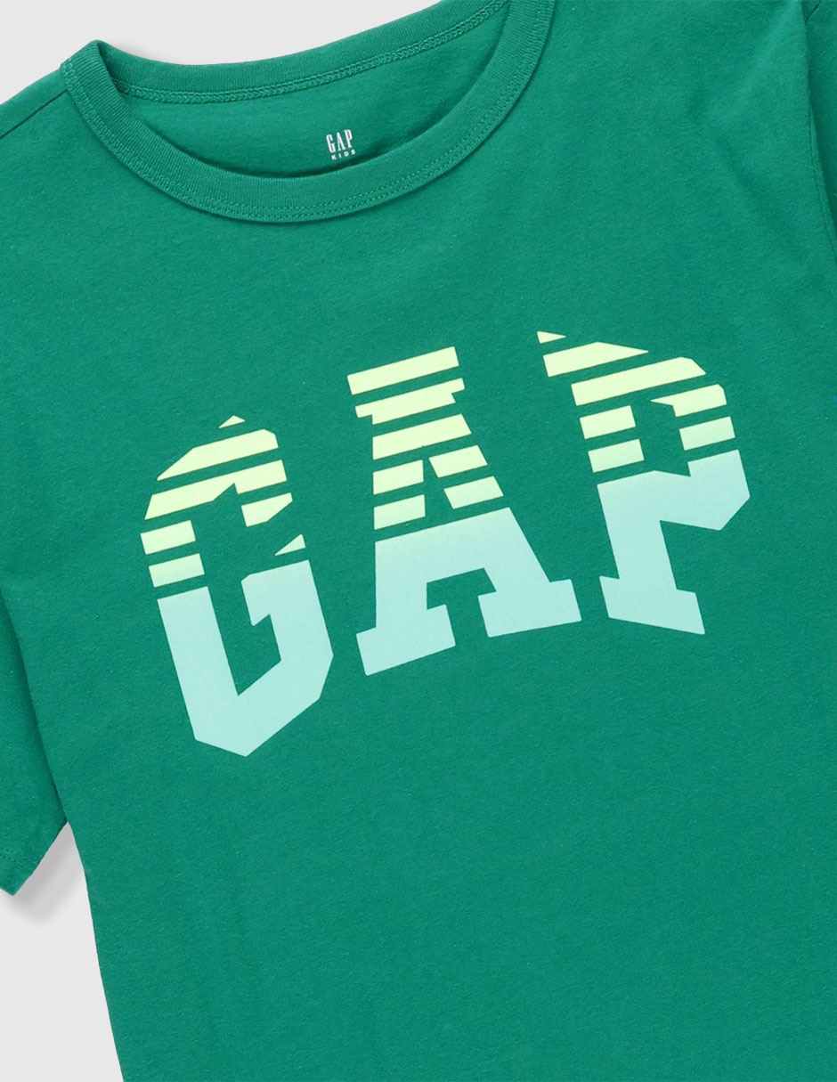 PLAYERA GAP 900429 NIÑO REGULAR LISO