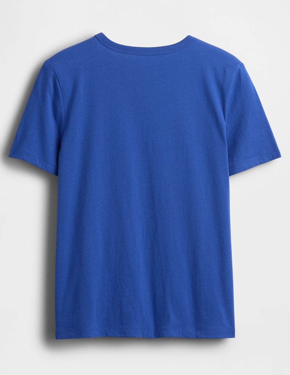 Playera manga corta para niño