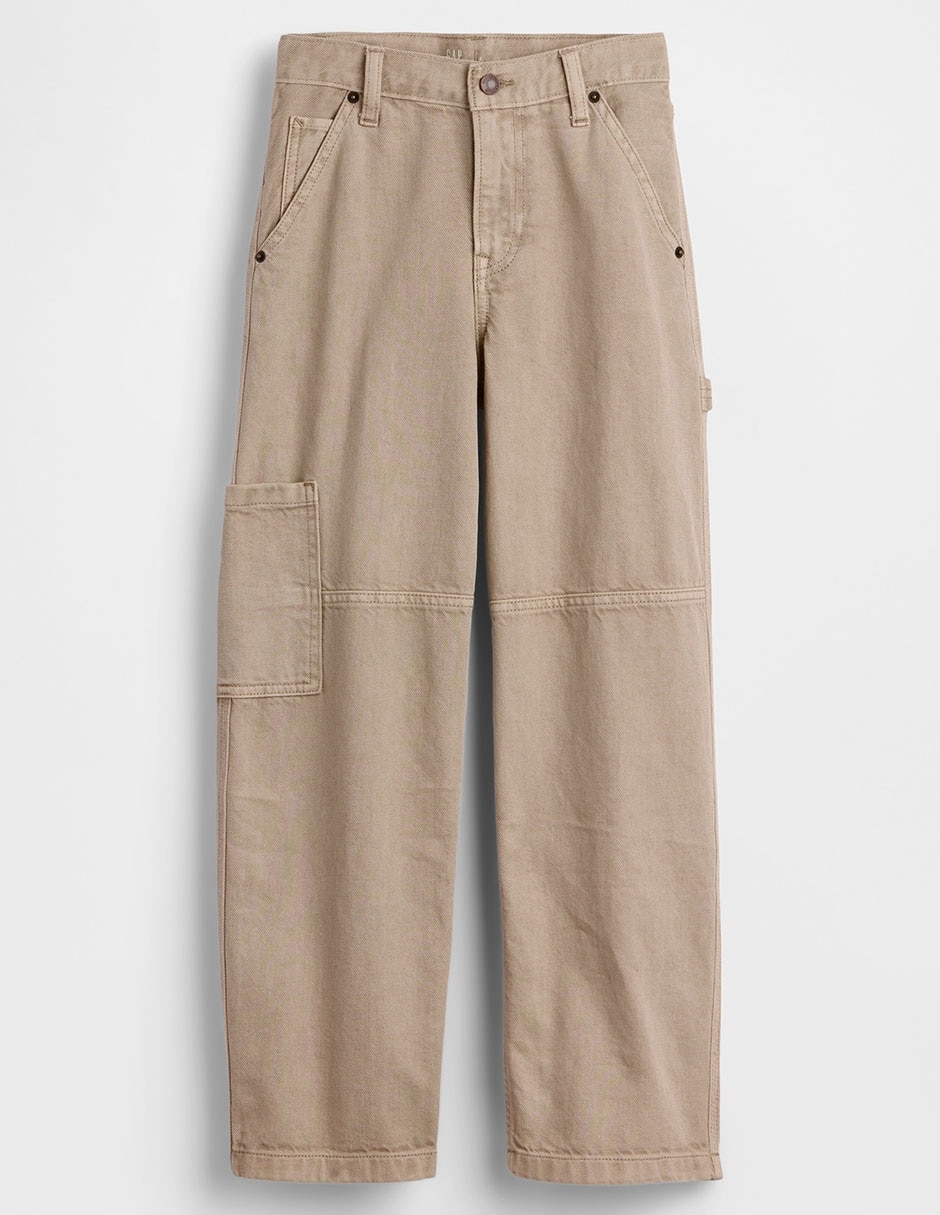 Pantalón cargo weekend para niña 3