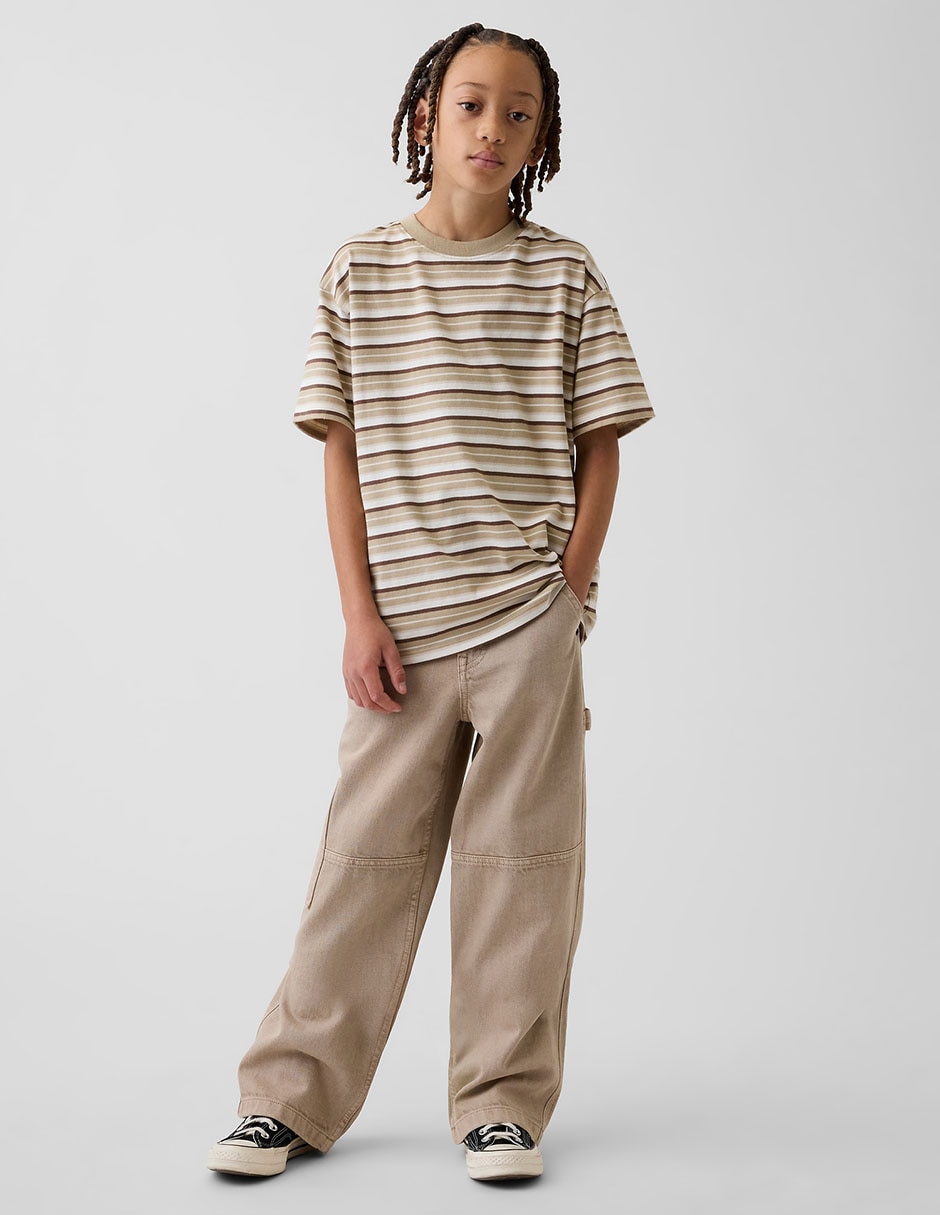 Pantalón cargo weekend para niña 2