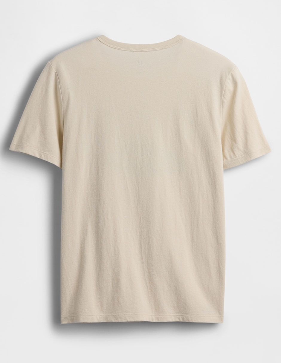 Playera manga corta para niño