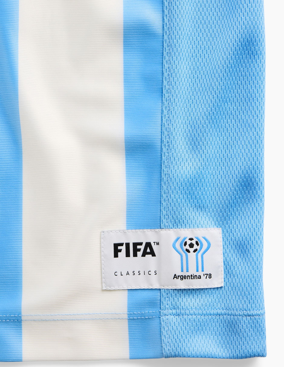 Playera Fifa World Cup Argentina manga corta unisex
