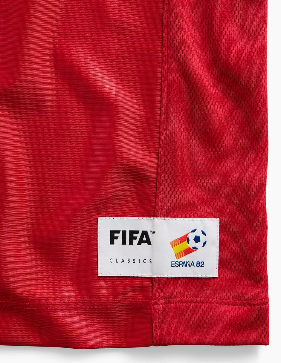 Playera Fifa Wolrd Cup España manga corta para niño