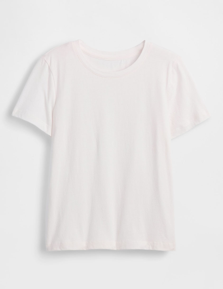 Playera manga corta para niña 2
