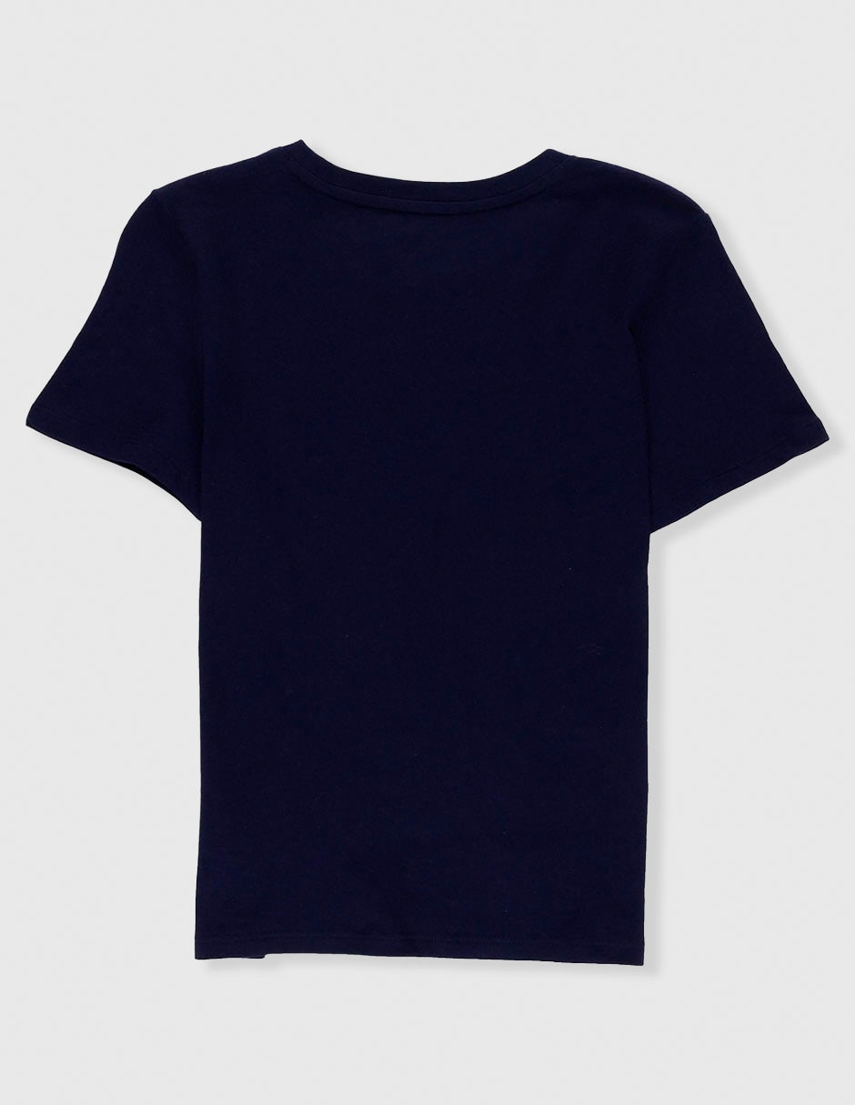 Playera para niña