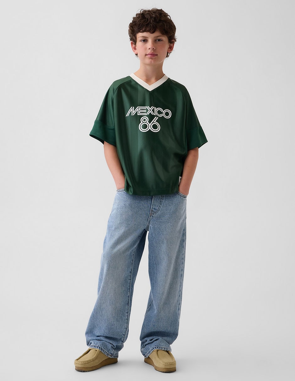 Playera Fifa World Cup México 86 manga corta unisex
