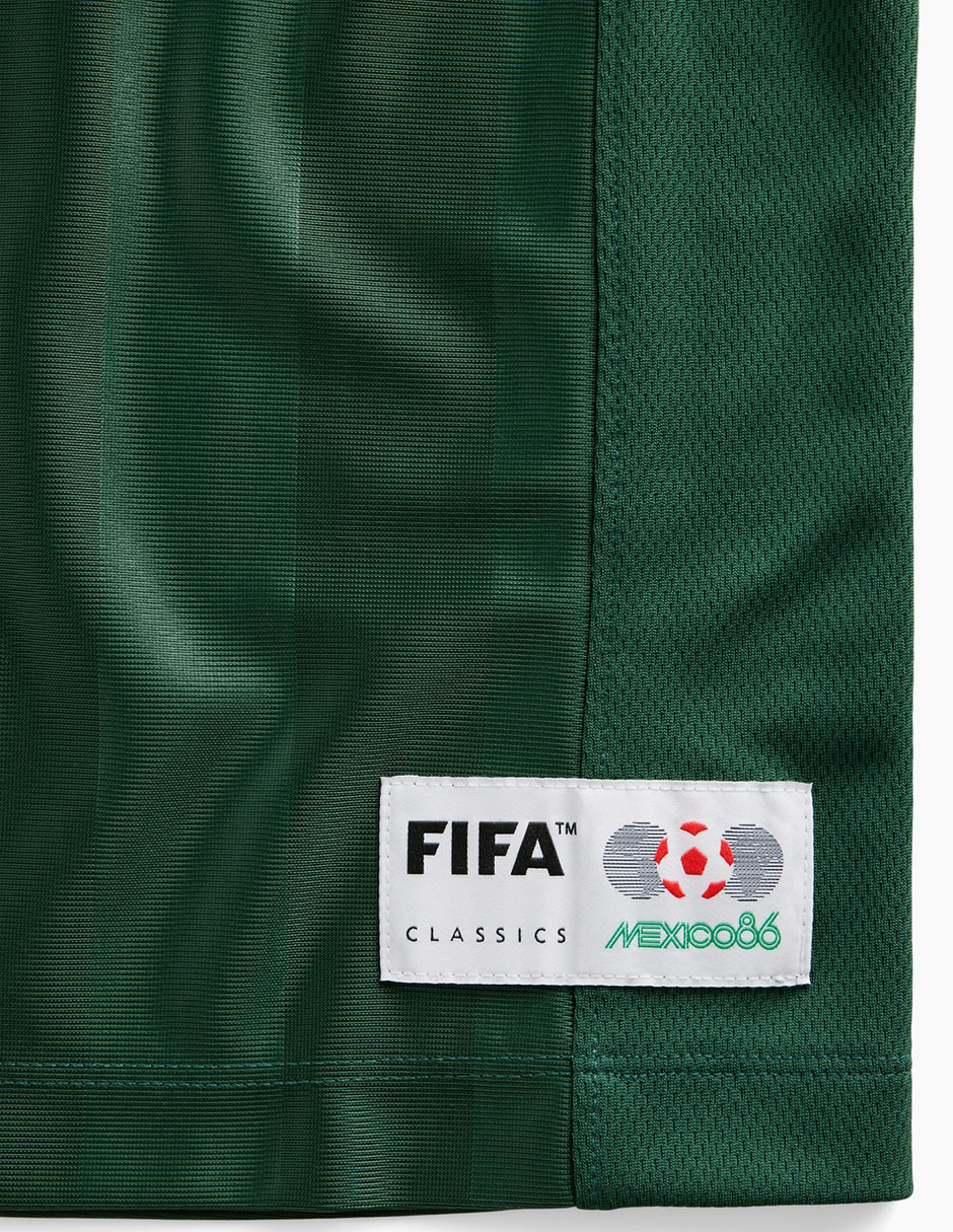 Playera Fifa World Cup México 86 manga corta unisex