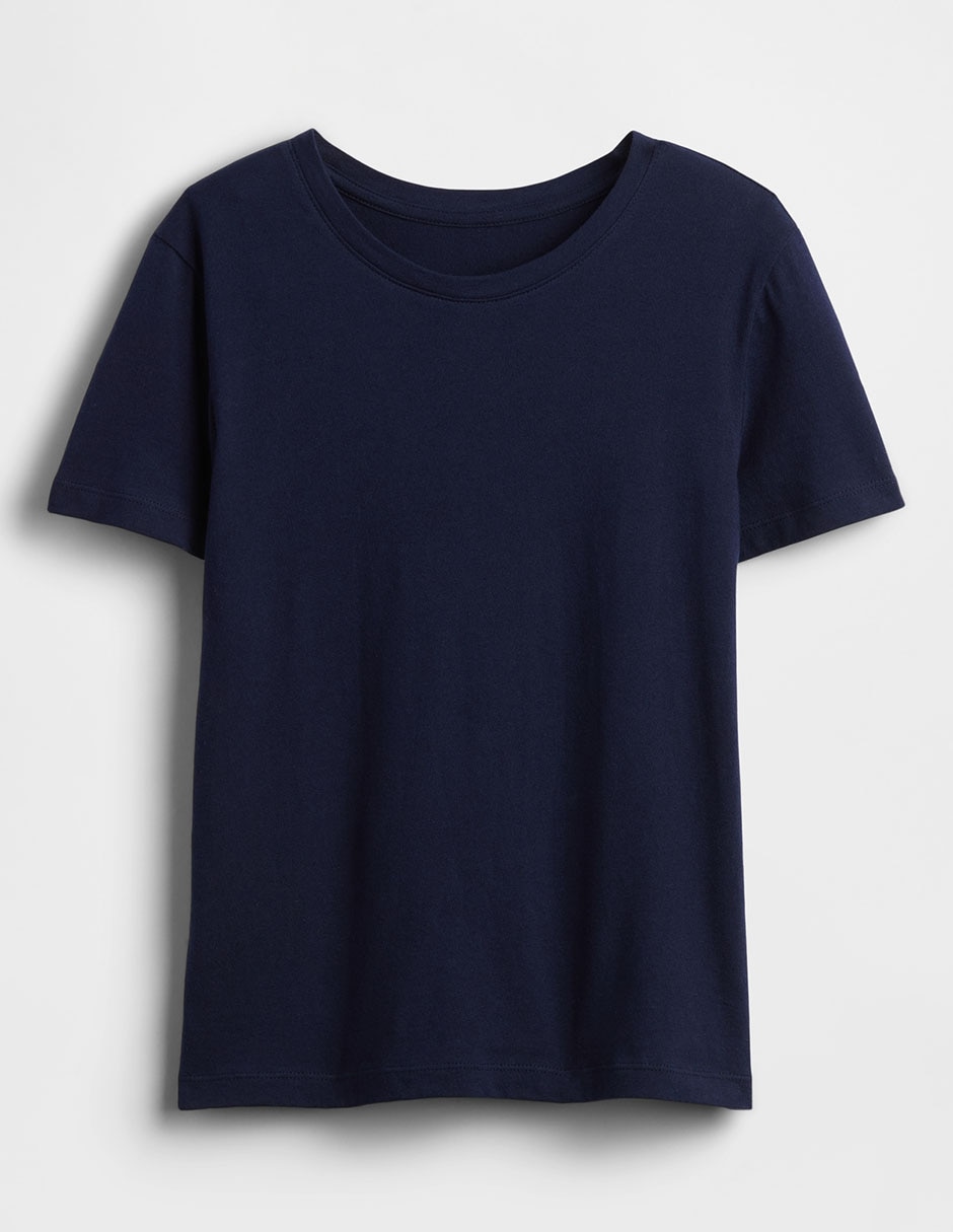Playera manga regular para niña 2