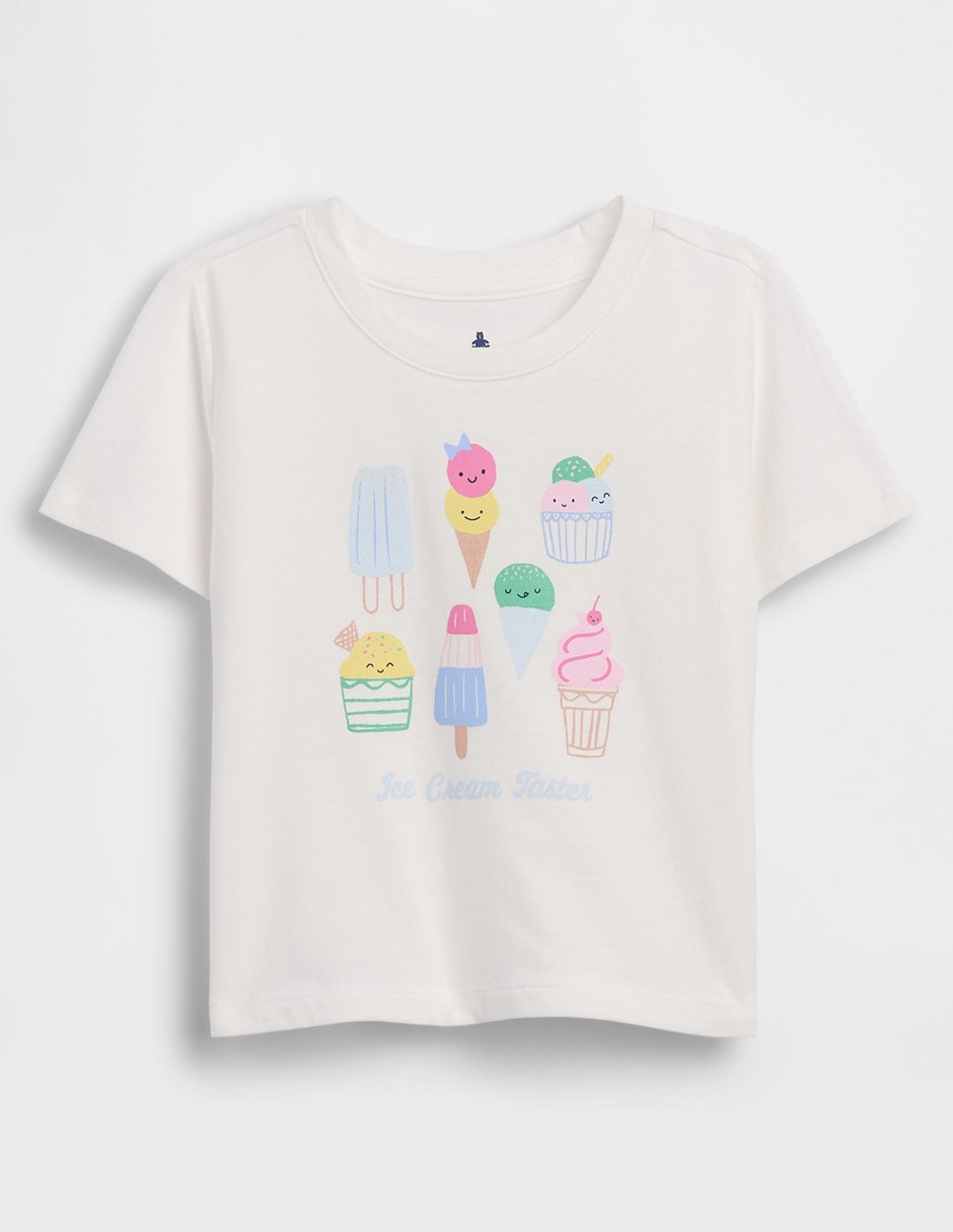 Imagen de producto Playera gráfico Gap para niña