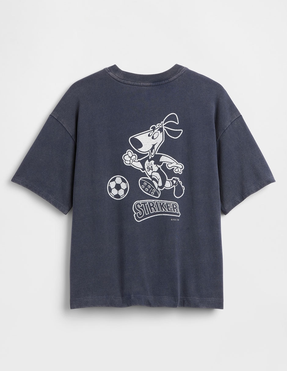 Playera Fifa World Cup USA 94 manga corta para niño