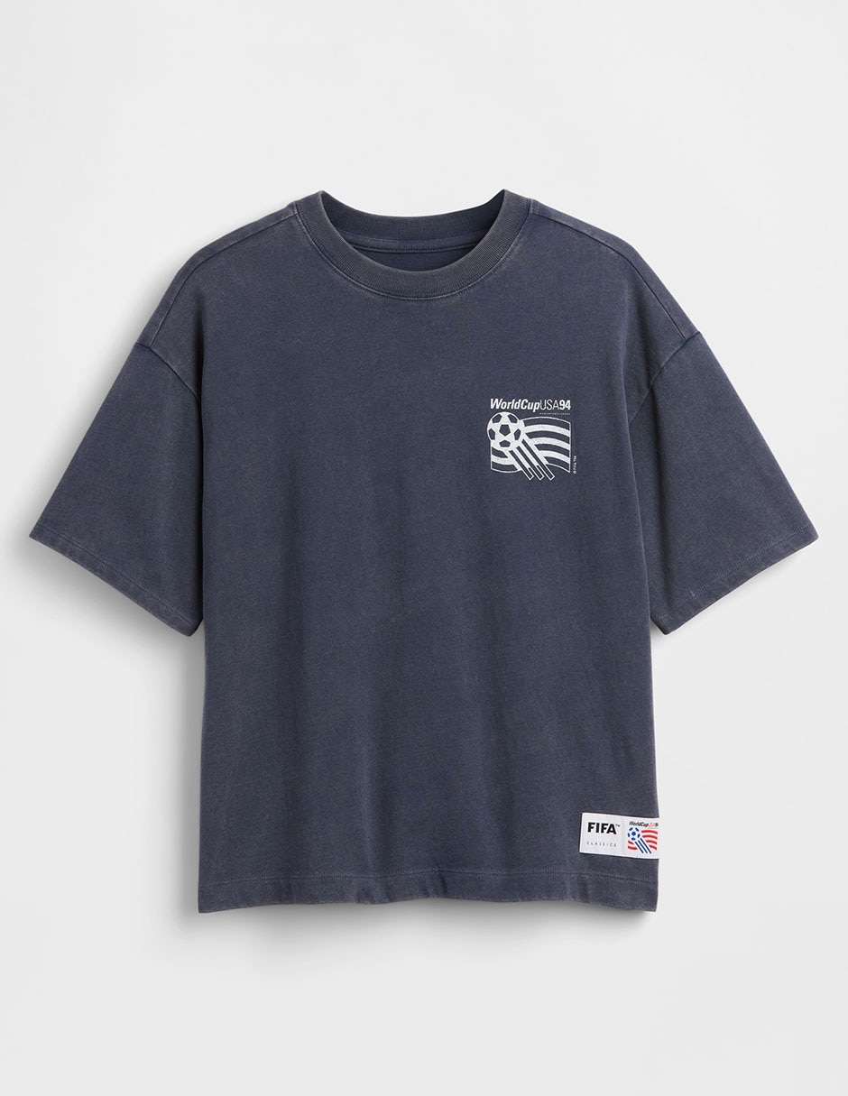 Playera Fifa World Cup Usa 94 manga corta unisex