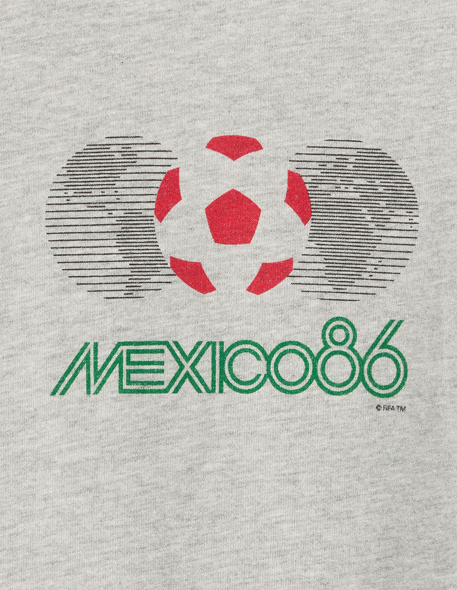 Playera Fifa World Cup México 86 manga corta para niño