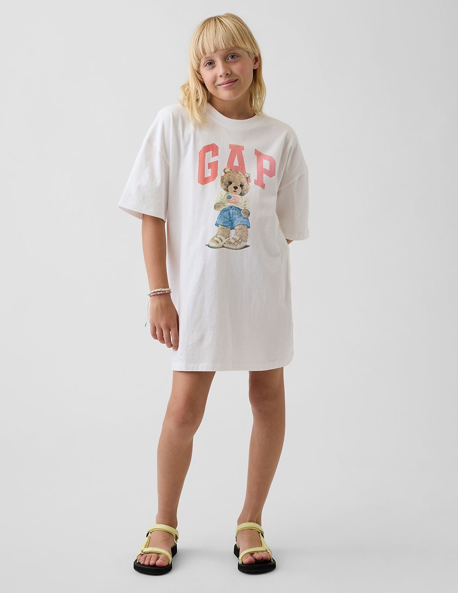 Playera Manga Corta Para Niña