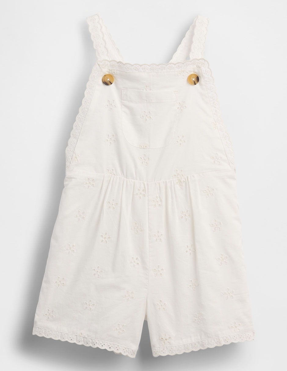 Romper de algodón para niña