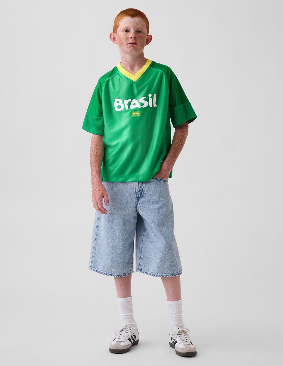 Playera Fifa World Cup Brasil manga corta unisex 5