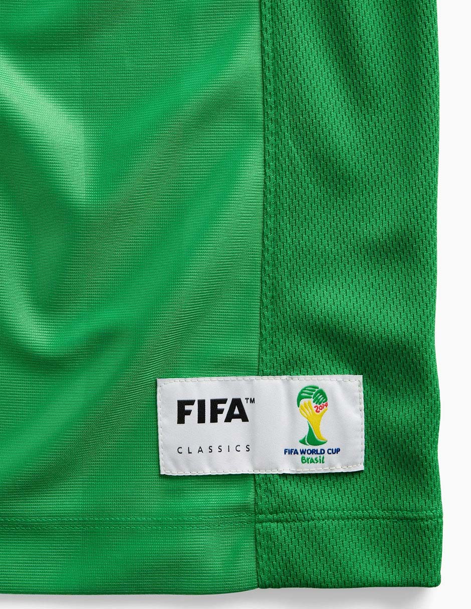 Playera Fifa World Cup Brasil manga corta unisex 2