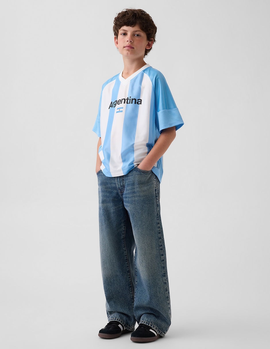 Playera Fifa World Cup Argentina manga corta unisex