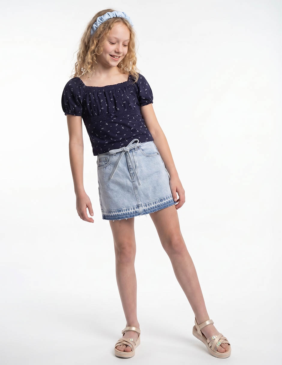 Blusa para niña