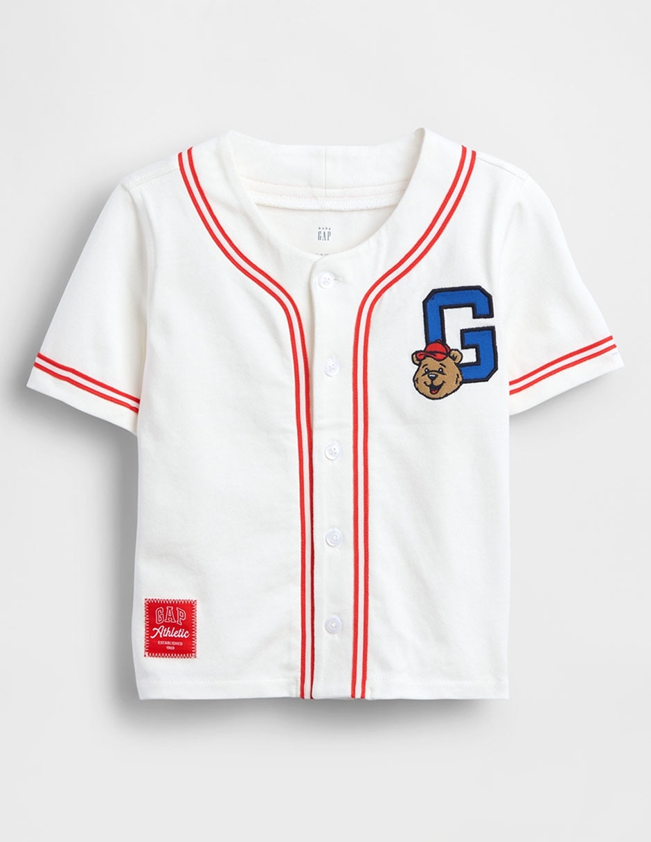 Playera manga regular para niño