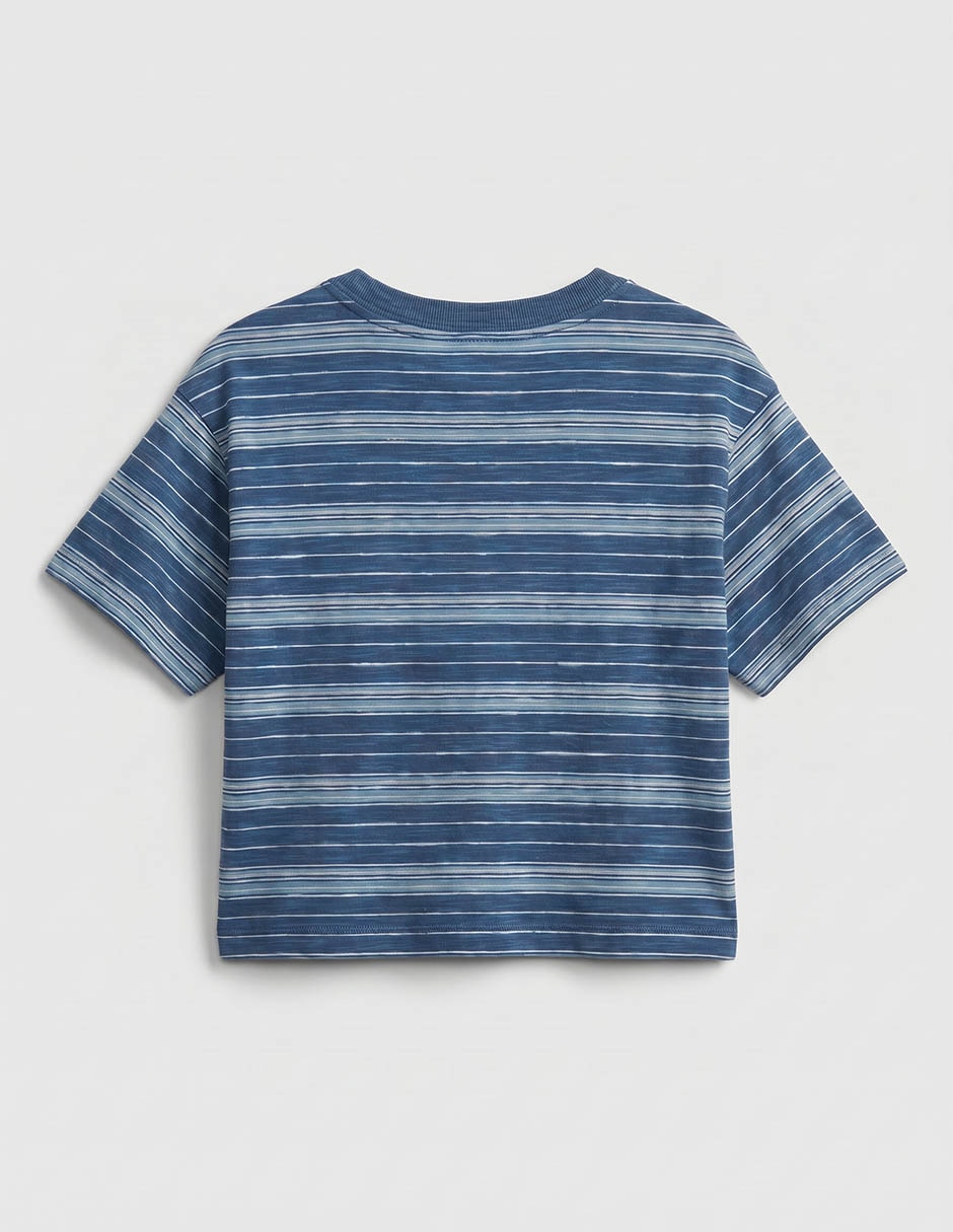 Playera manga corta para bebé niño