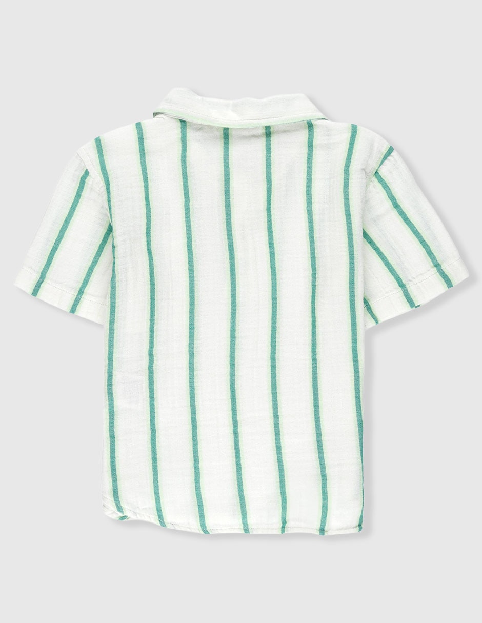 Playera tipo polo para niño 3