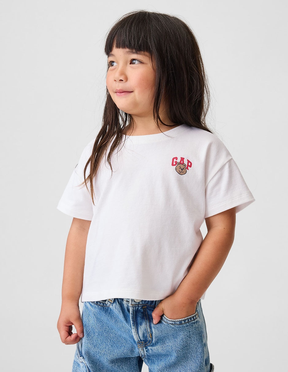 Playera manga corta para bebé Playera manga corta para bebé