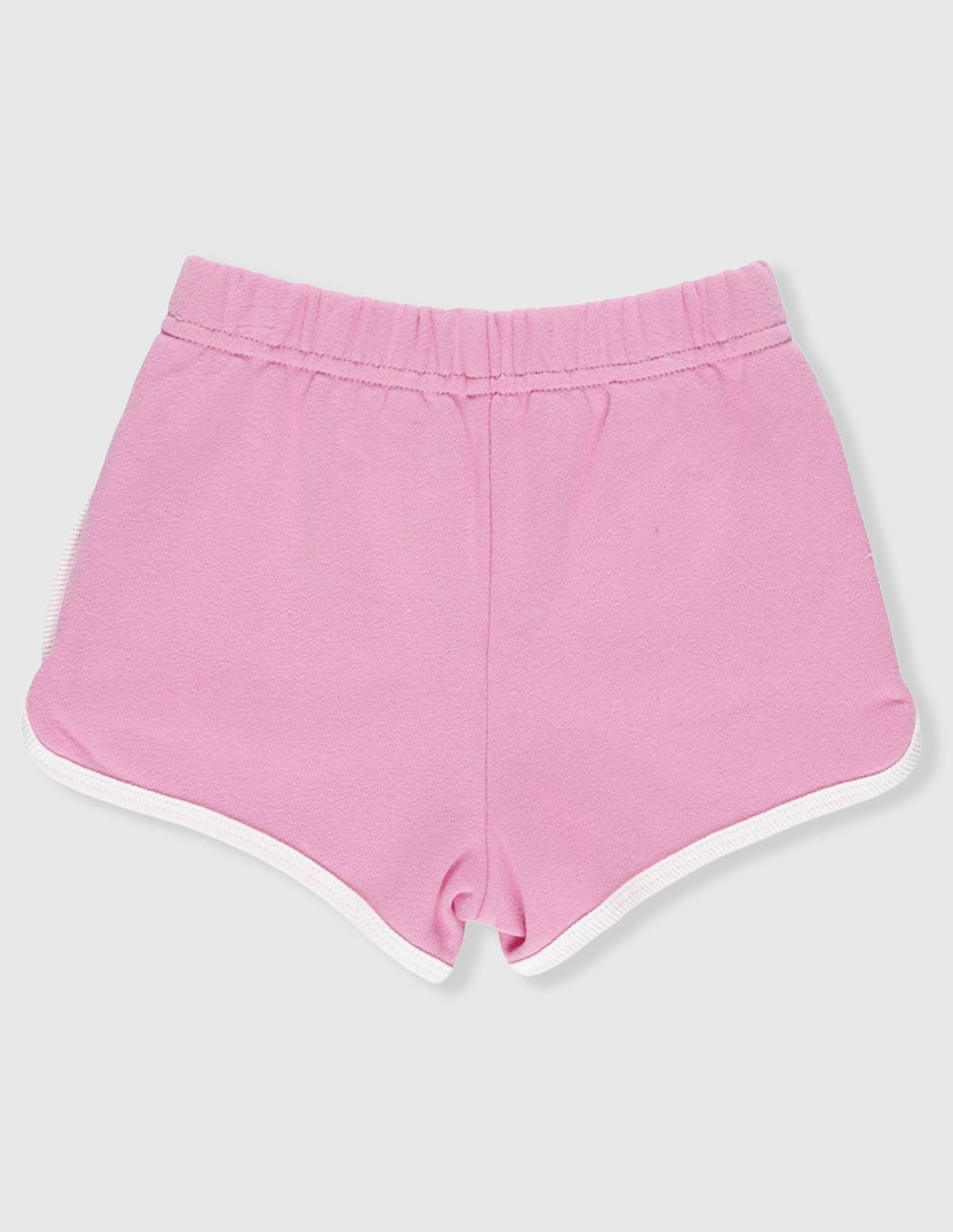 SHORT 897686 NIÑA LISO 3