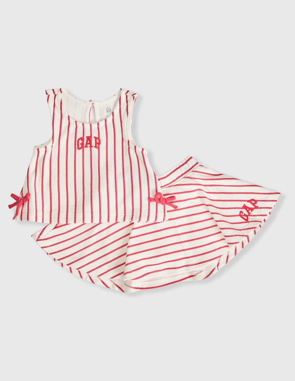 Conjunto de algodón para niña