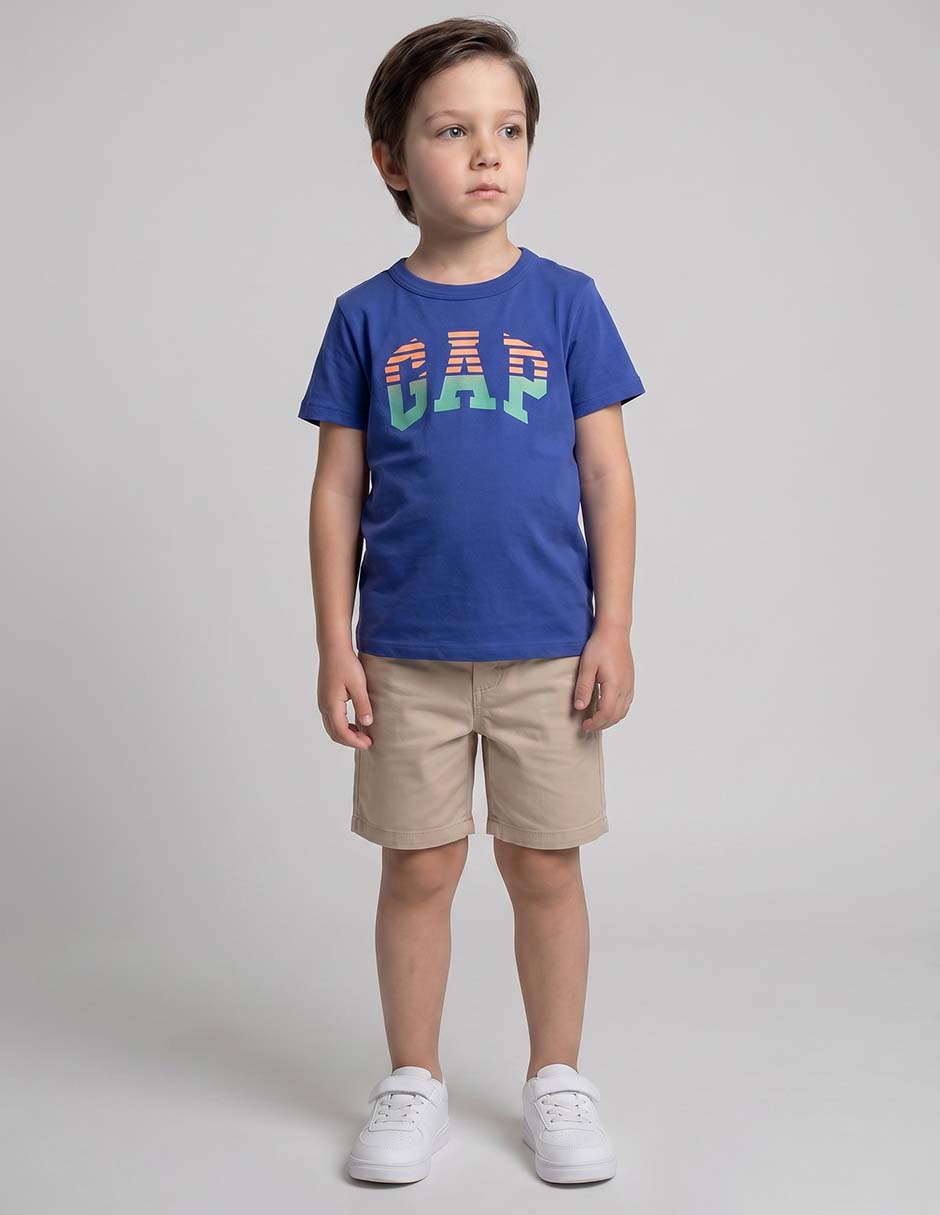 PLAYERA 900429 NIÑO REGULAR LISO PLAYERA 900429 NIÑO REGULAR LISO