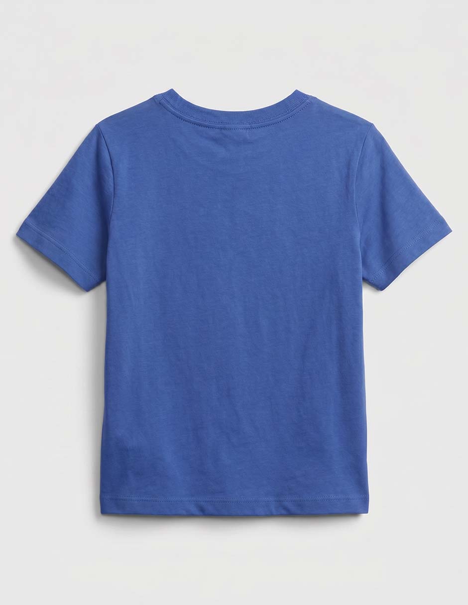 PLAYERA 900429 NIÑO REGULAR LISO 3
