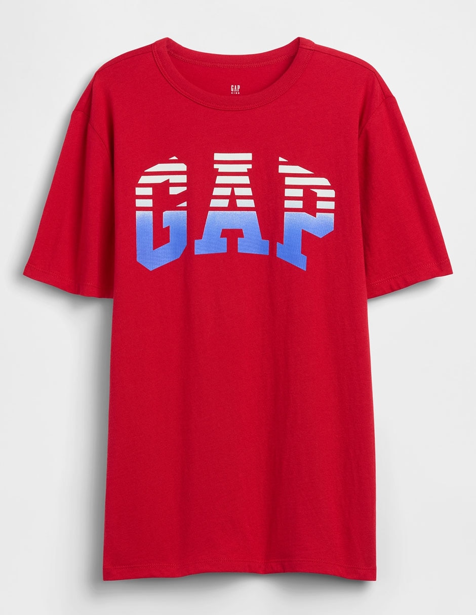 Playera manga corta para niño