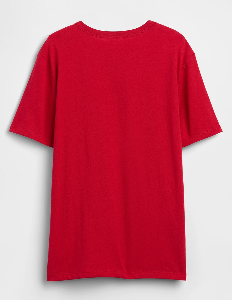 Playera manga corta para niño